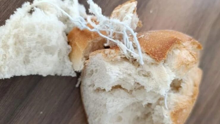 Ekmeğin içinden çıkan şey şaşkınlık yaşattı…