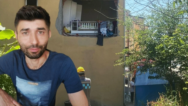 Doğal gaz patlamasından acı haber…