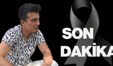 Genç yaşta hayatını kaybetti…