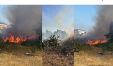 Kepez alevlere teslim…