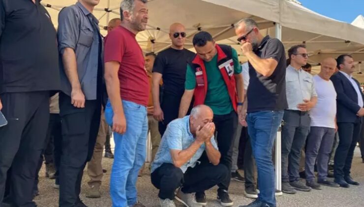 Şehit ormancı Kızılyer, memleketinde toprağa verildi…