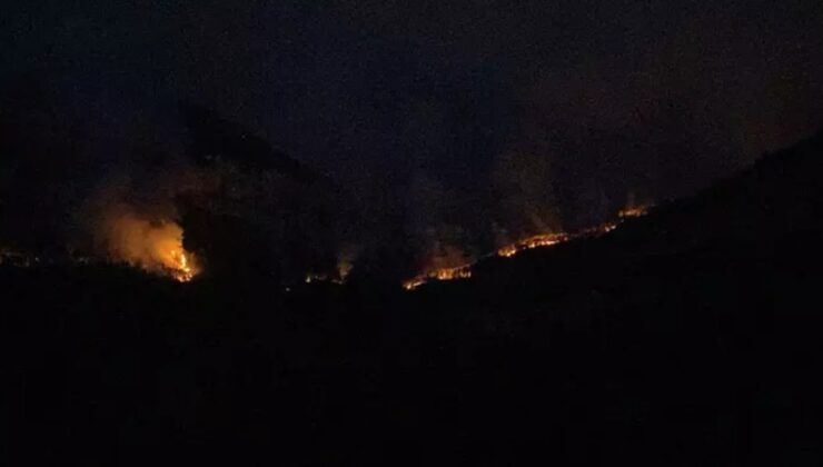 Müdahale sürüyor…14 köyden 1006 kişi tahliye edildi…