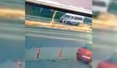 9 yaşındaki çocuk karşıdan karşıya geçecekti…Ağır yaralandı…