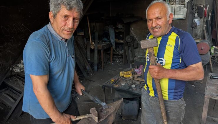 Yarım asırdır elinden çekiç düşmedi…