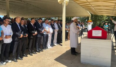 Kıbrıs Gazisi Dereli, son yolculuğuna uğurlandı…