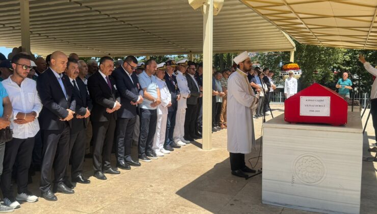 Kıbrıs Gazisi Dereli, son yolculuğuna uğurlandı…