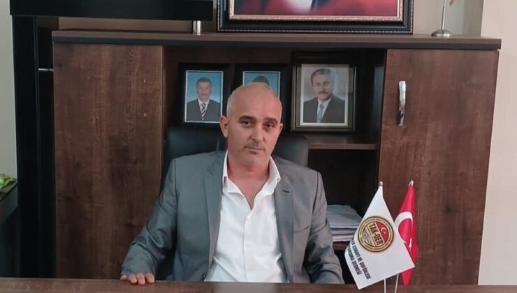 Karadeniz Ereğli Taksiciler Dernek başkanı Mustafa Yavuz anne acısı yaşadı.