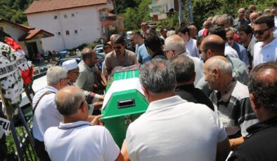 Cengiz Güneş’in annesine son vedası…