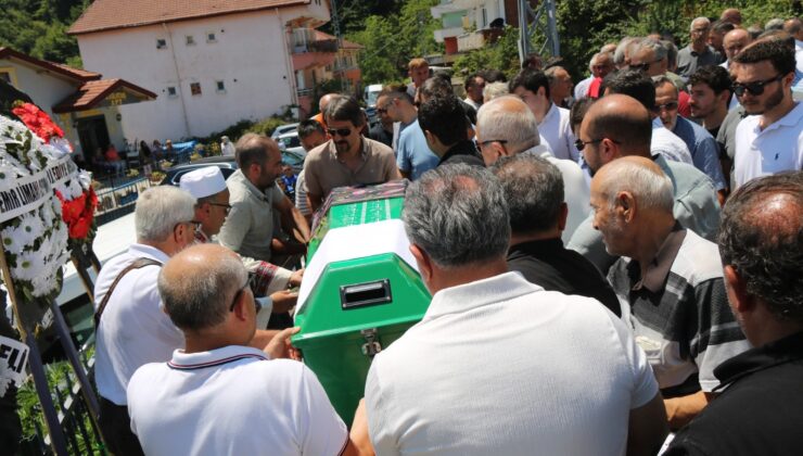Cengiz Güneş’in annesine son vedası…