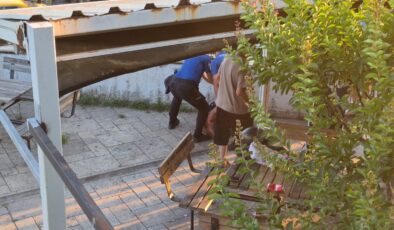 Polislere zor anlar yaşattı…