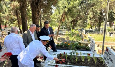 Şehitler anıldı… Kur’an-ı Kerim okundu…