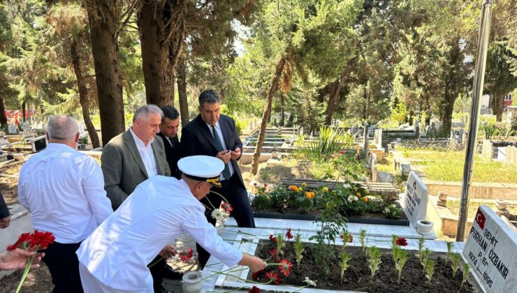 Şehitler anıldı… Kur’an-ı Kerim okundu…