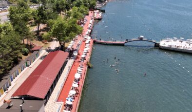 KDZ. EREĞLİ BELEDİYE PLAJLARI TIKLIM TIKLIM…