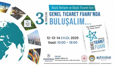 3’üncü Zonguldak Genel Ticaret Fuarı için geri sayım başladı