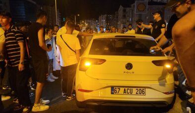 Feci kaza… Ölümden döndü…