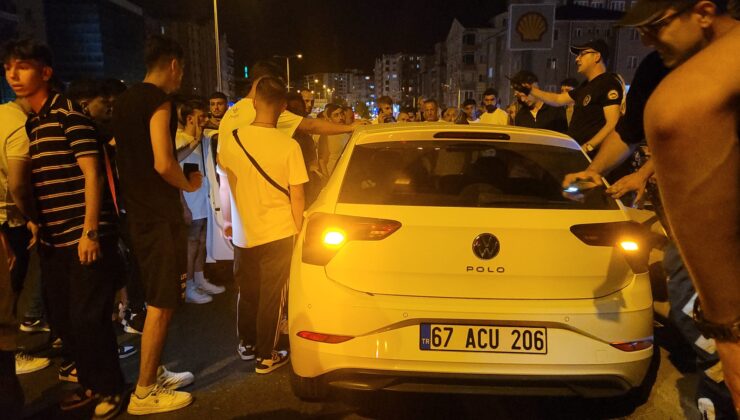 Feci kaza… Ölümden döndü…