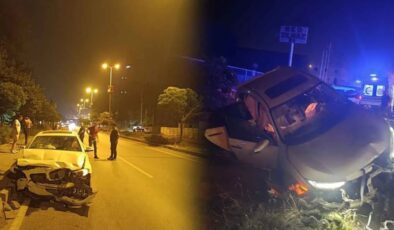 Feci kazada 4 kişi yaralandı…