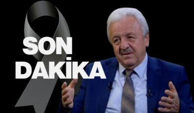 Milletvekili Necmettin Aydın, hayatını kaybetti…