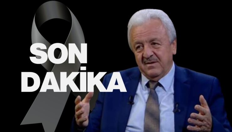 Milletvekili Necmettin Aydın, hayatını kaybetti…