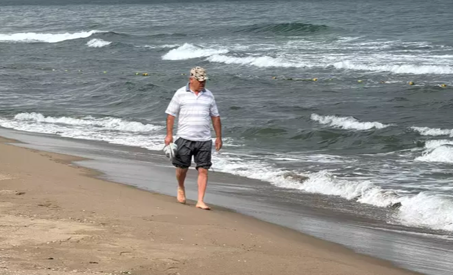 Denize girmek yasaklandı…