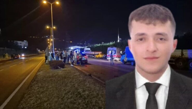 Talihsiz genç hayata gözlerini yumdu…