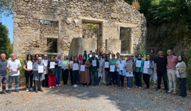 Kömürün yolculuğuna tanıklık ettiler…