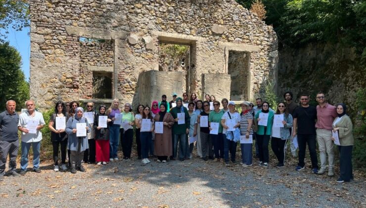 Kömürün yolculuğuna tanıklık ettiler…