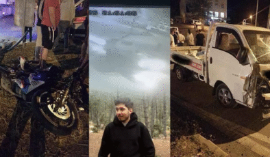 Feci kaza… 22 yaşında hayatını kaybetti…