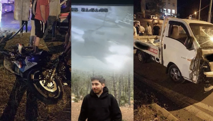 Feci kaza… 22 yaşında hayatını kaybetti…