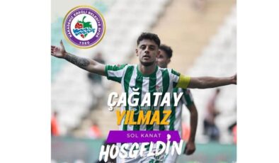 Çağatay Yılmaz Ereğli Belediyespor’da…
