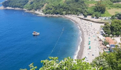 Denize girmek 1 gün yasaklandı.