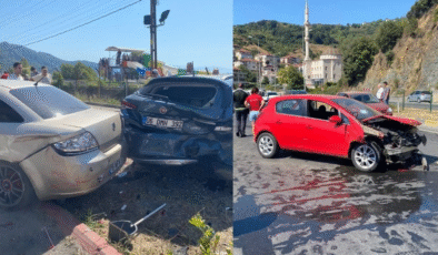 Zonguldak-İstanbul yolunda zincirleme kaza…