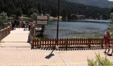 Tabiat Parkı’nda hafta sonu yoğunluğu…