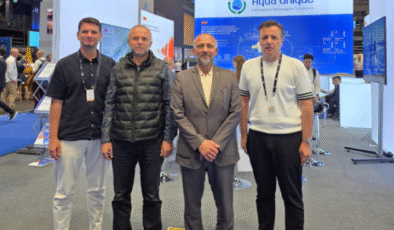 Arslan Keleş Norveç’te teknoloji fuarına katıldı…