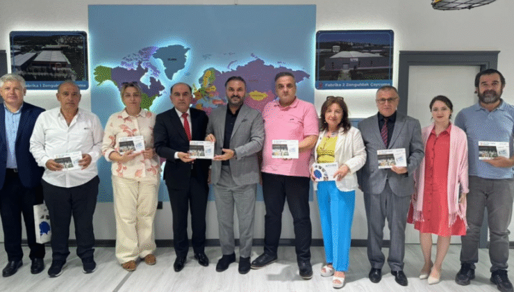 3. Zonguldak Genel Ticaret Fuarı’na Heyet Katılımı…