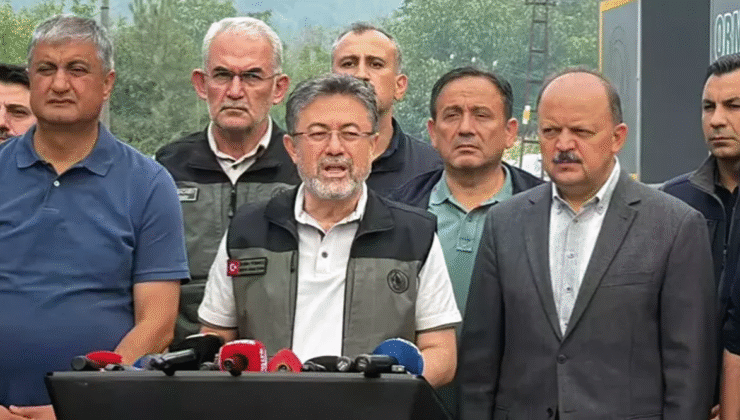 Bakan Yumaklı açıkladı…Ülkenin en riskli yeri Batı Karadeniz!