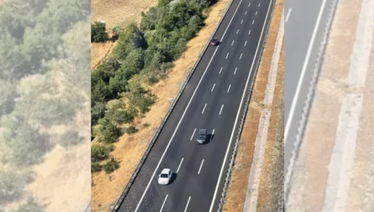 Kural ihlali yaptığı tespit edilen sürücülere ceza…