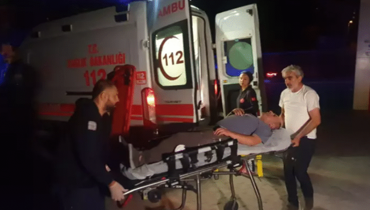 Çatıya çıkan kızı kurtarmak istediler… Yaralandılar…