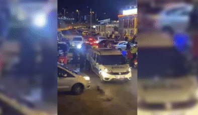 Polise mukavemet kamerada; 3 tutuklama…