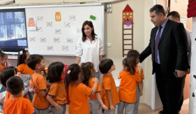 Kaymakam Yılmaz, öğrenciler ile bir araya geldi…