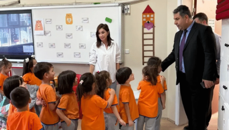 Kaymakam Yılmaz, öğrenciler ile bir araya geldi…