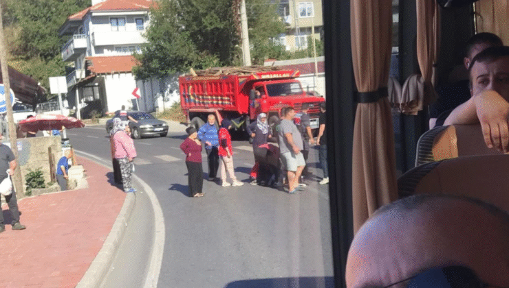 Otomobil çarptı… Talihsiz çocuk yaralandı…