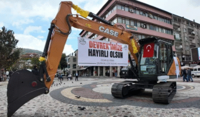 Belediye, araç filosunu güçlendiriyor…