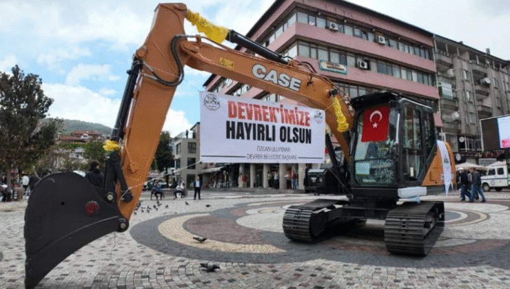 Belediye, araç filosunu güçlendiriyor…