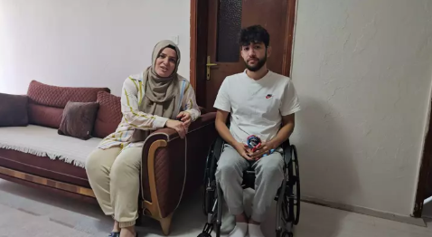 Alperen’in yürüyebilmesi için kampanya…