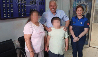 9 yaşındaki çocuğu Zabıta ekipleri buldu…