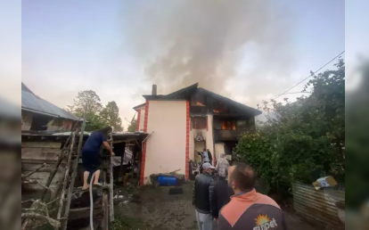 Evde yangın çıktı… Çift yaşamını yitirdi…