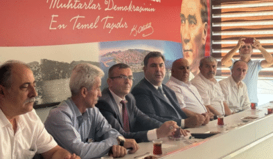 Kaymakam Yılmaz, Muhtarlar ile bir araya geldi…