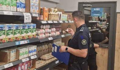 Zabıta ekiplerinden denetimlerine devam ediyor…