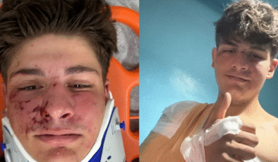 Bisiklet sporcuları saldırıya uğradı…